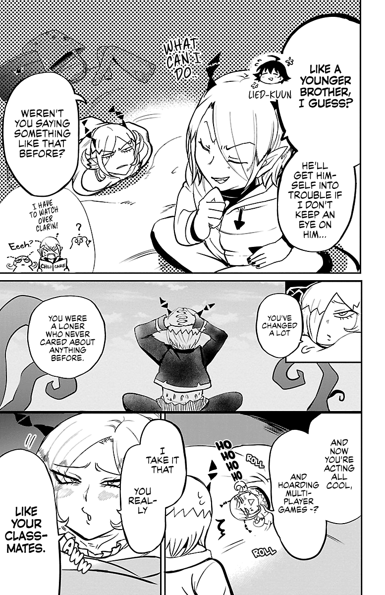 Mairimashita! Iruma-kun Chapter 144 page 14 - Chapter 144: Buddies