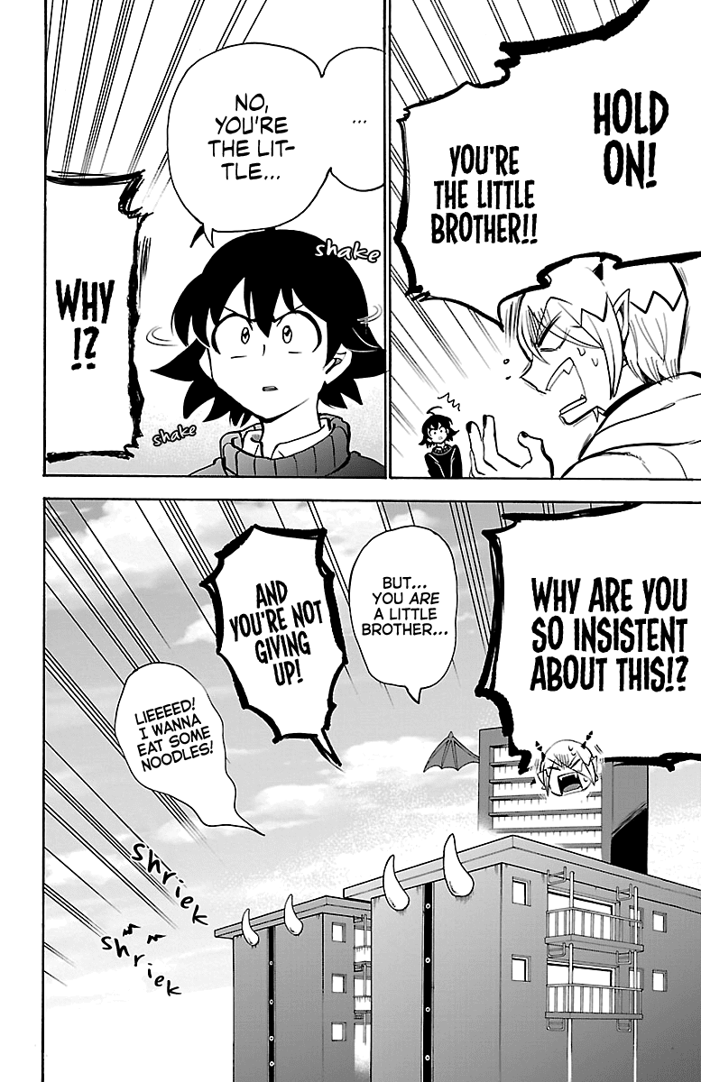Mairimashita! Iruma-kun Chapter 144 page 19 - Chapter 144: Buddies