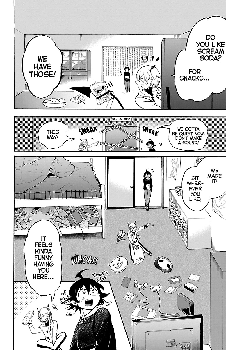 Mairimashita! Iruma-kun Chapter 144 page 4 - Chapter 144: Buddies