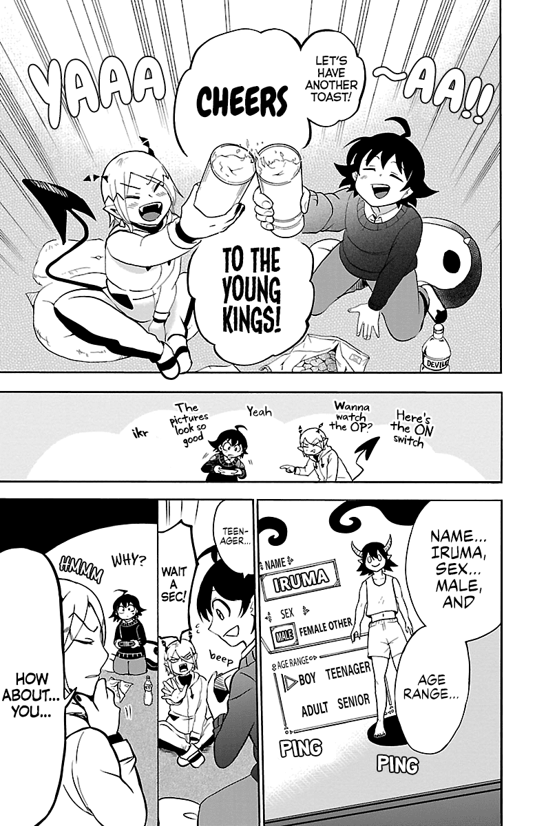 Mairimashita! Iruma-kun Chapter 144 page 5 - Chapter 144: Buddies