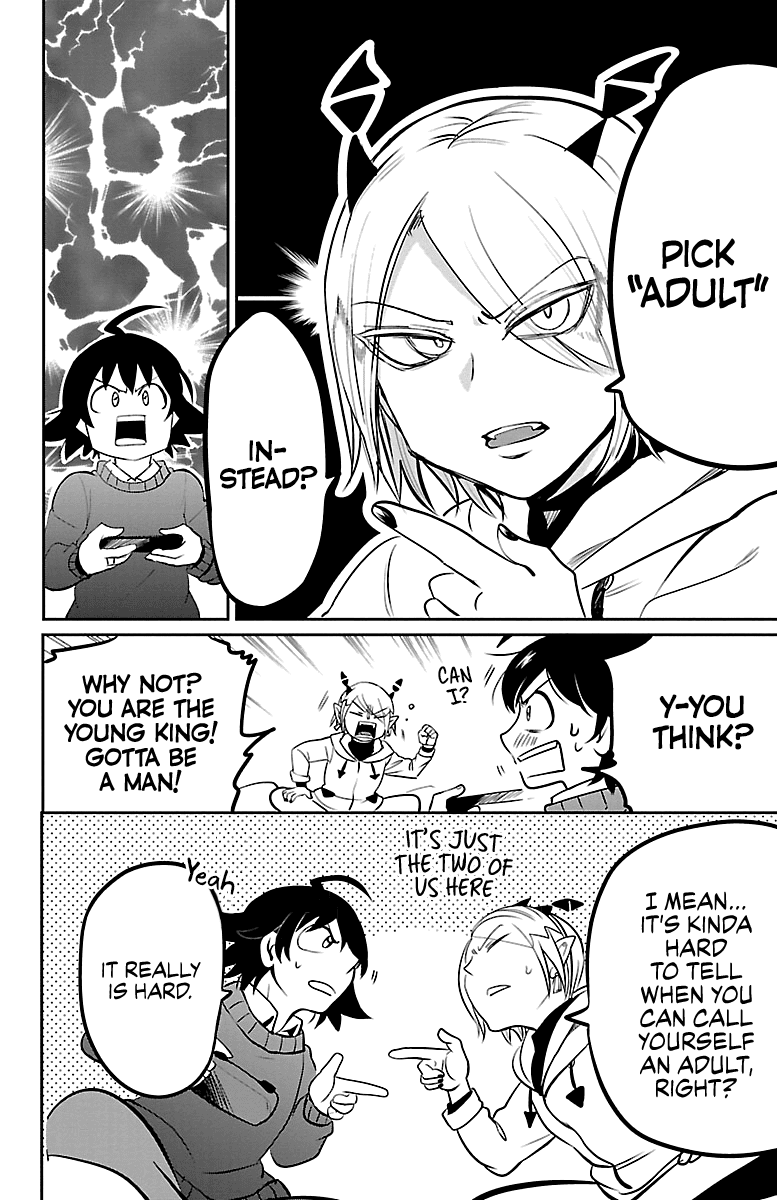 Mairimashita! Iruma-kun Chapter 144 page 6 - Chapter 144: Buddies