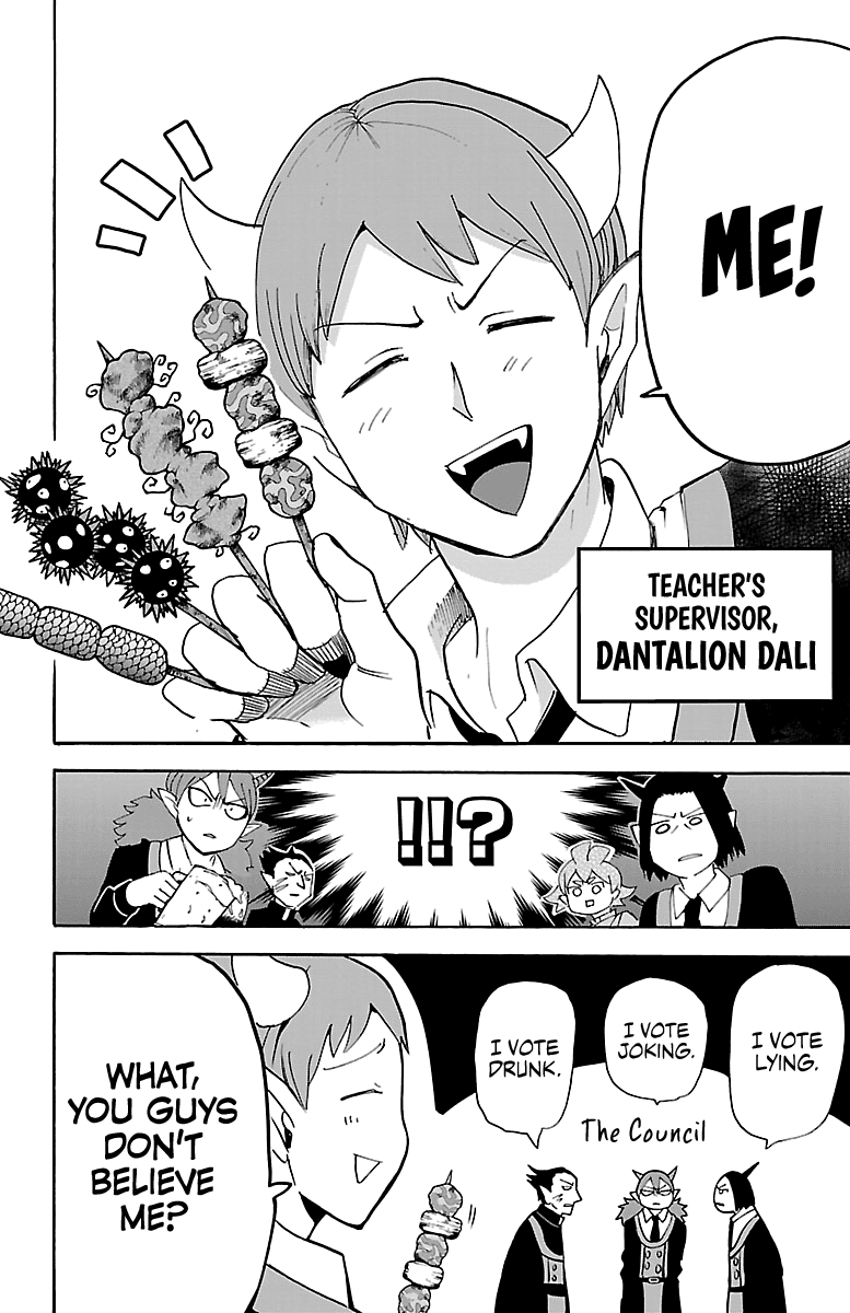 Mairimashita! Iruma-kun Chapter 145 page 10 - Chapter 145: The Teachers' Banquet