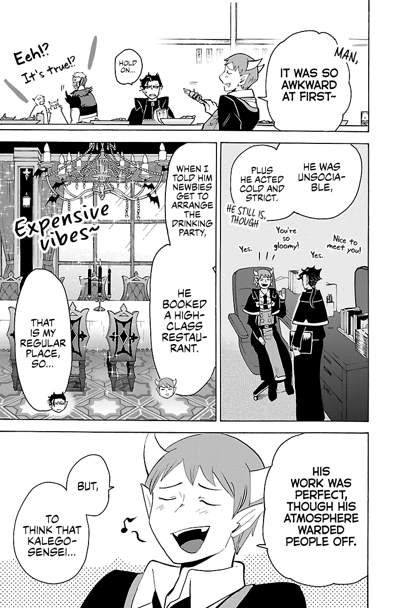 Mairimashita! Iruma-kun Chapter 145 page 11 - Chapter 145: The Teachers' Banquet