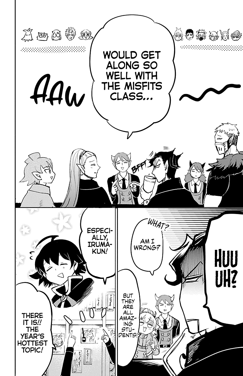 Mairimashita! Iruma-kun Chapter 145 page 12 - Chapter 145: The Teachers' Banquet