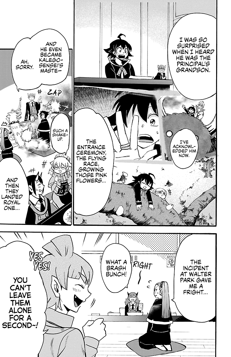 Mairimashita! Iruma-kun Chapter 145 page 13 - Chapter 145: The Teachers' Banquet