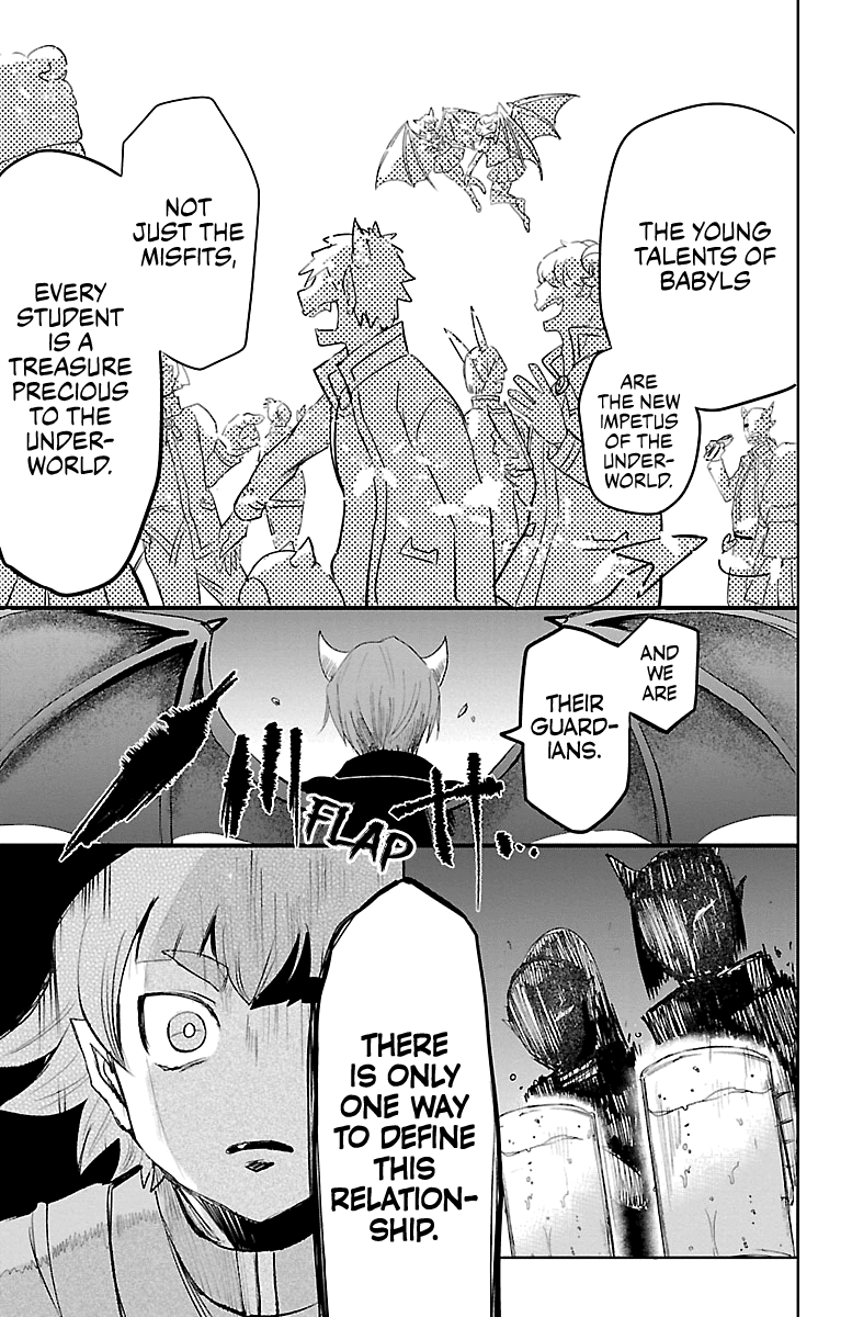 Mairimashita! Iruma-kun Chapter 145 page 15 - Chapter 145: The Teachers' Banquet