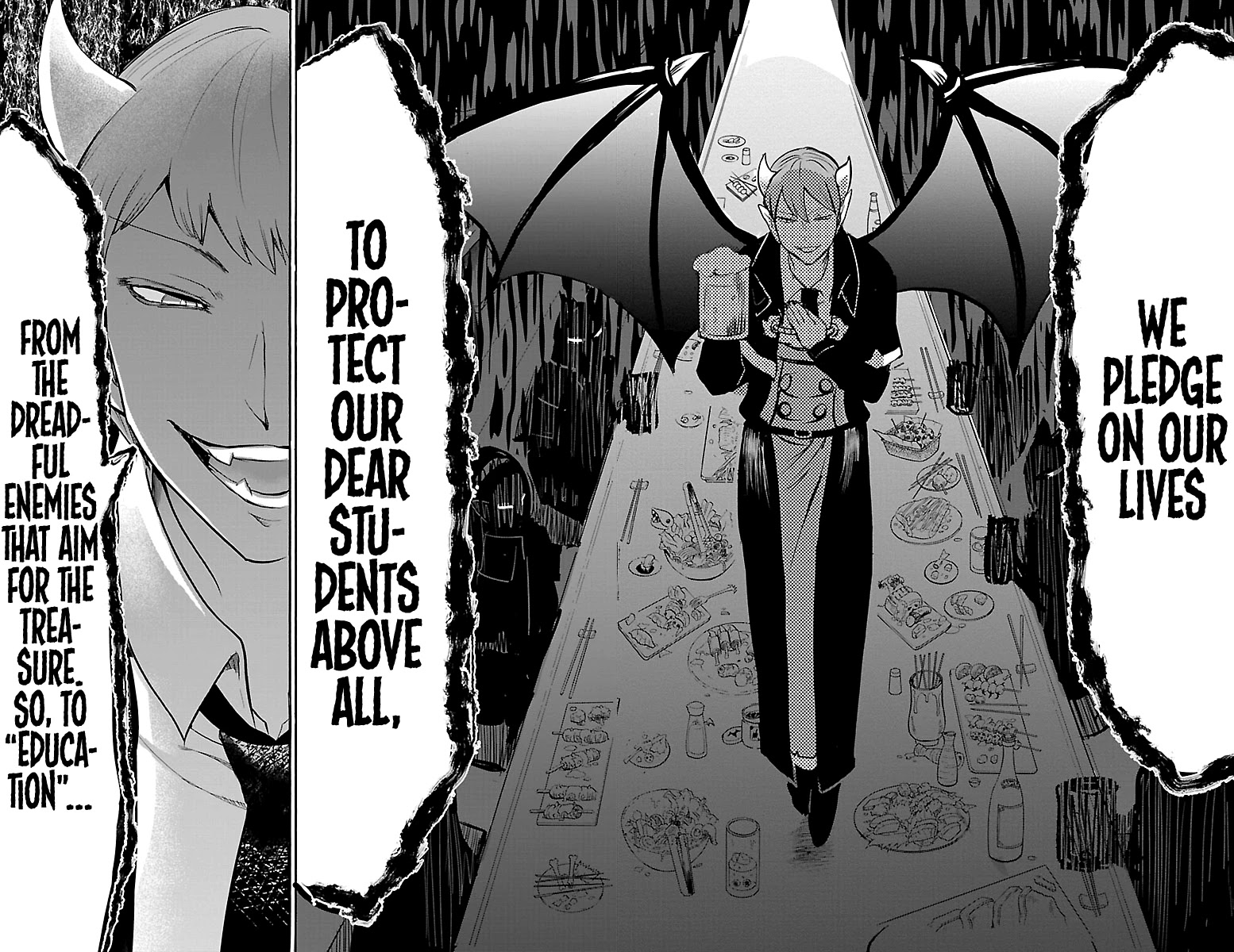 Mairimashita! Iruma-kun Chapter 145 page 16 - Chapter 145: The Teachers' Banquet