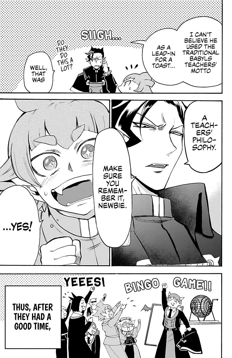 Mairimashita! Iruma-kun Chapter 145 page 18 - Chapter 145: The Teachers' Banquet