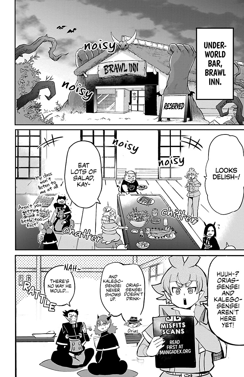Mairimashita! Iruma-kun Chapter 145 page 2 - Chapter 145: The Teachers' Banquet