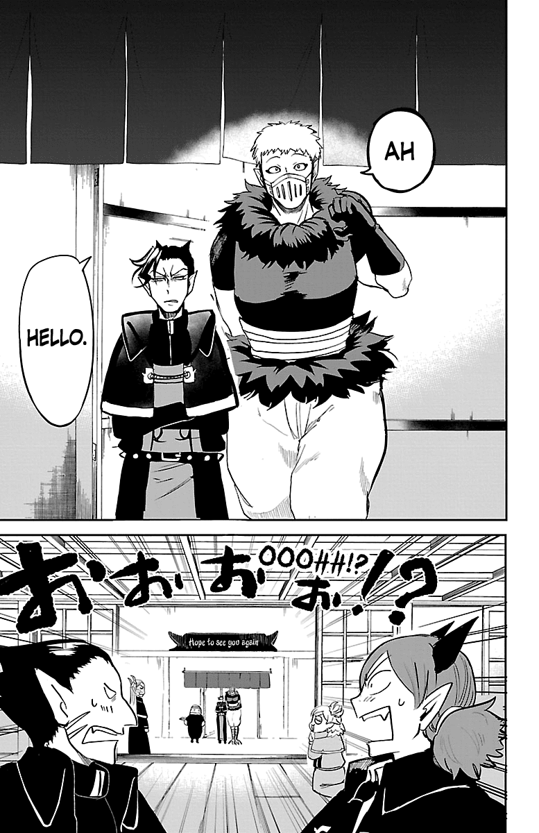Mairimashita! Iruma-kun Chapter 145 page 3 - Chapter 145: The Teachers' Banquet