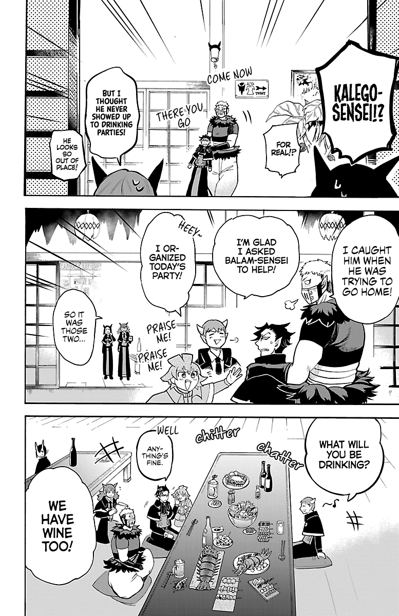 Mairimashita! Iruma-kun Chapter 145 page 4 - Chapter 145: The Teachers' Banquet