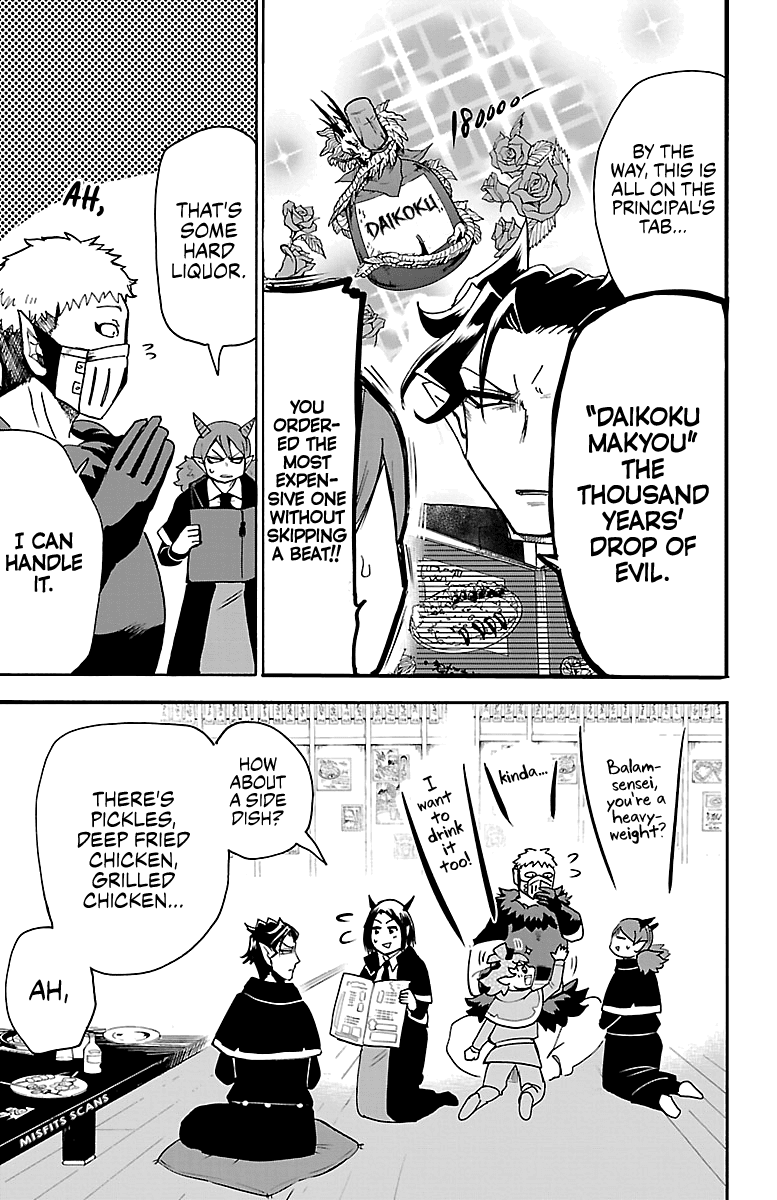 Mairimashita! Iruma-kun Chapter 145 page 5 - Chapter 145: The Teachers' Banquet
