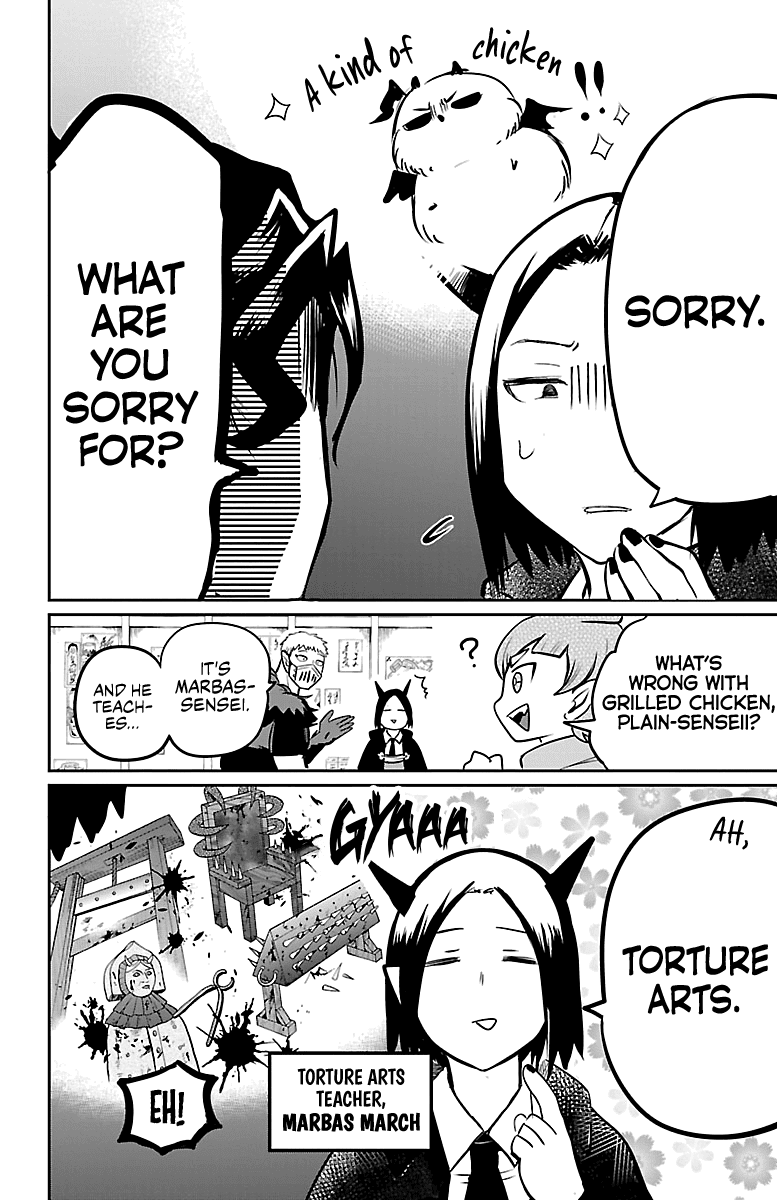 Mairimashita! Iruma-kun Chapter 145 page 6 - Chapter 145: The Teachers' Banquet