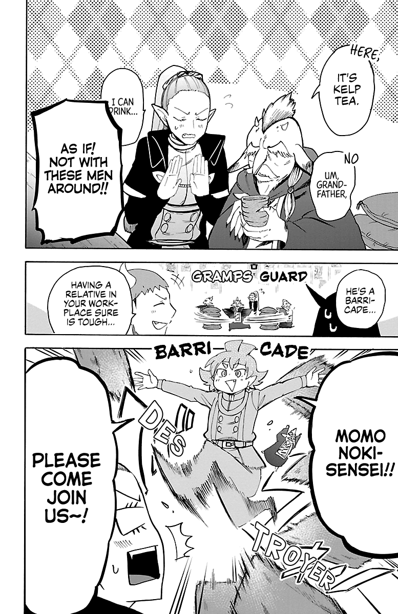 Mairimashita! Iruma-kun Chapter 145 page 8 - Chapter 145: The Teachers' Banquet