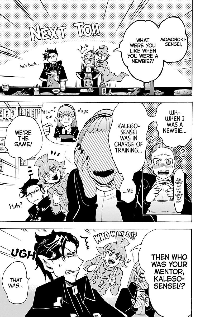 Mairimashita! Iruma-kun Chapter 145 page 9 - Chapter 145: The Teachers' Banquet