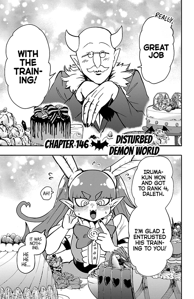 Mairimashita! Iruma-kun Chapter 146 page 1 - Chapter 146: Disturbed Demon World