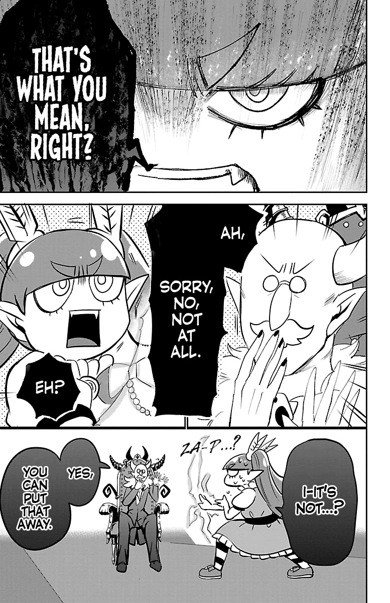 Mairimashita! Iruma-kun Chapter 146 page 10 - Chapter 146: Disturbed Demon World