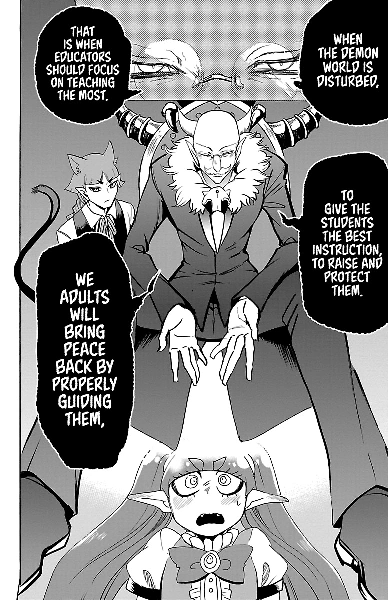 Mairimashita! Iruma-kun Chapter 146 page 11 - Chapter 146: Disturbed Demon World