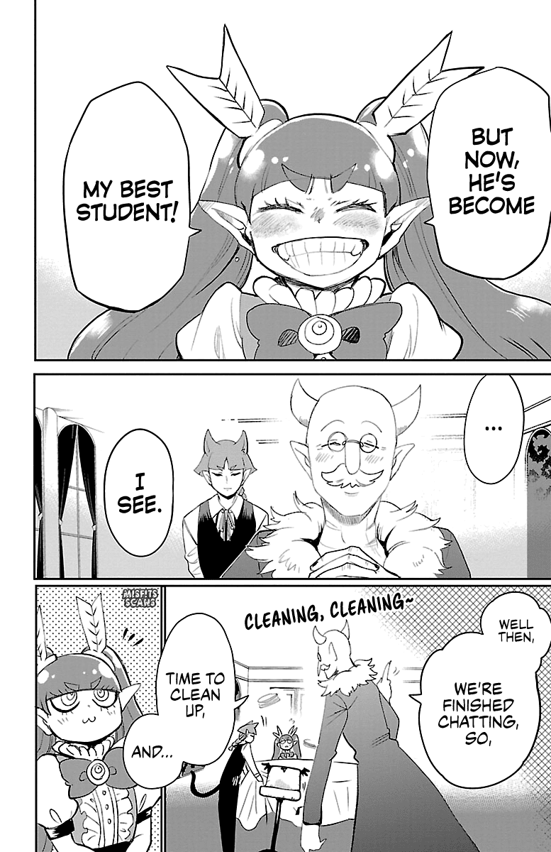 Mairimashita! Iruma-kun Chapter 146 page 4 - Chapter 146: Disturbed Demon World