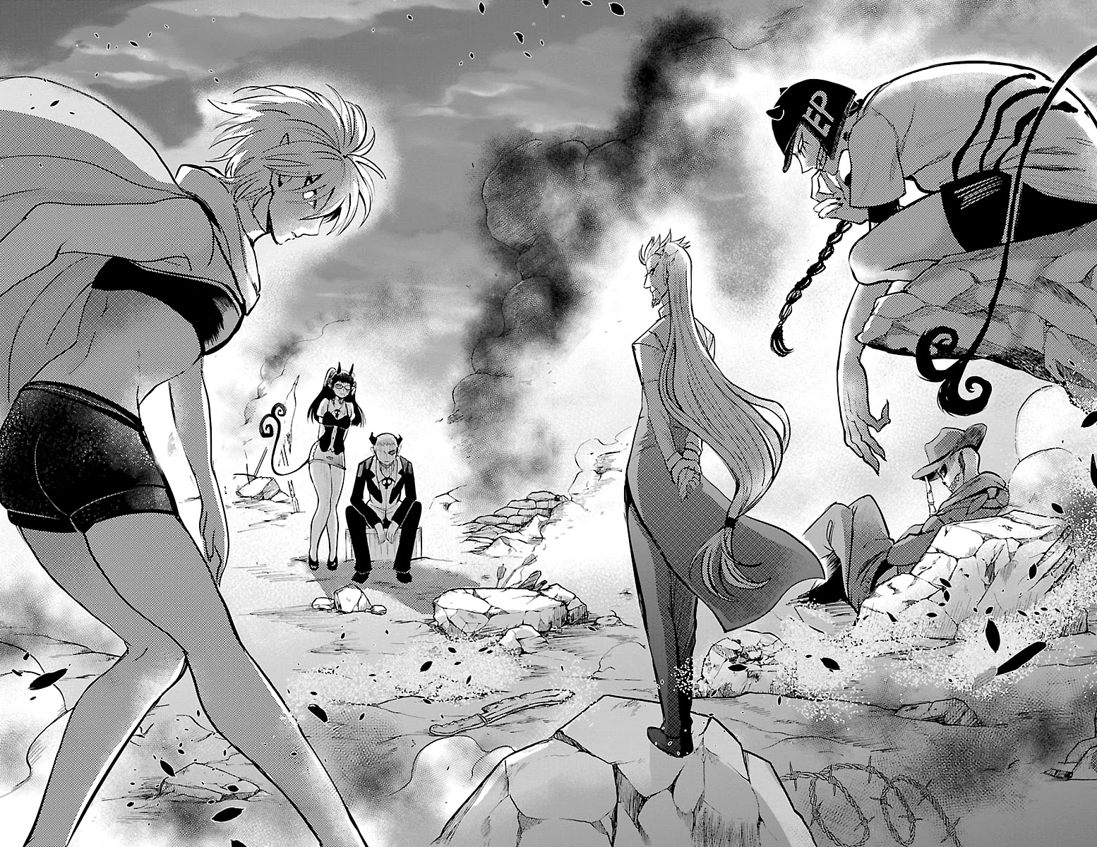 Mairimashita! Iruma-kun Chapter 146 page 8 - Chapter 146: Disturbed Demon World