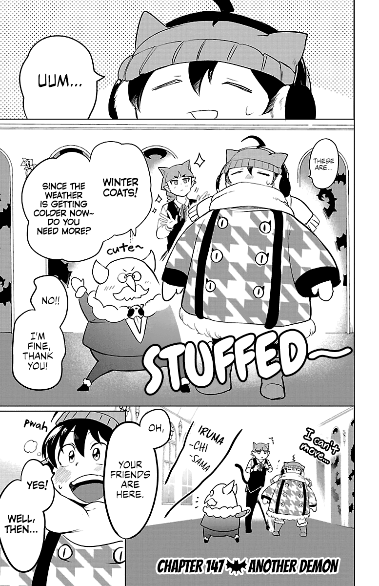 Mairimashita! Iruma-kun Chapter 147 page 1 - Chapter 147: Another Demon