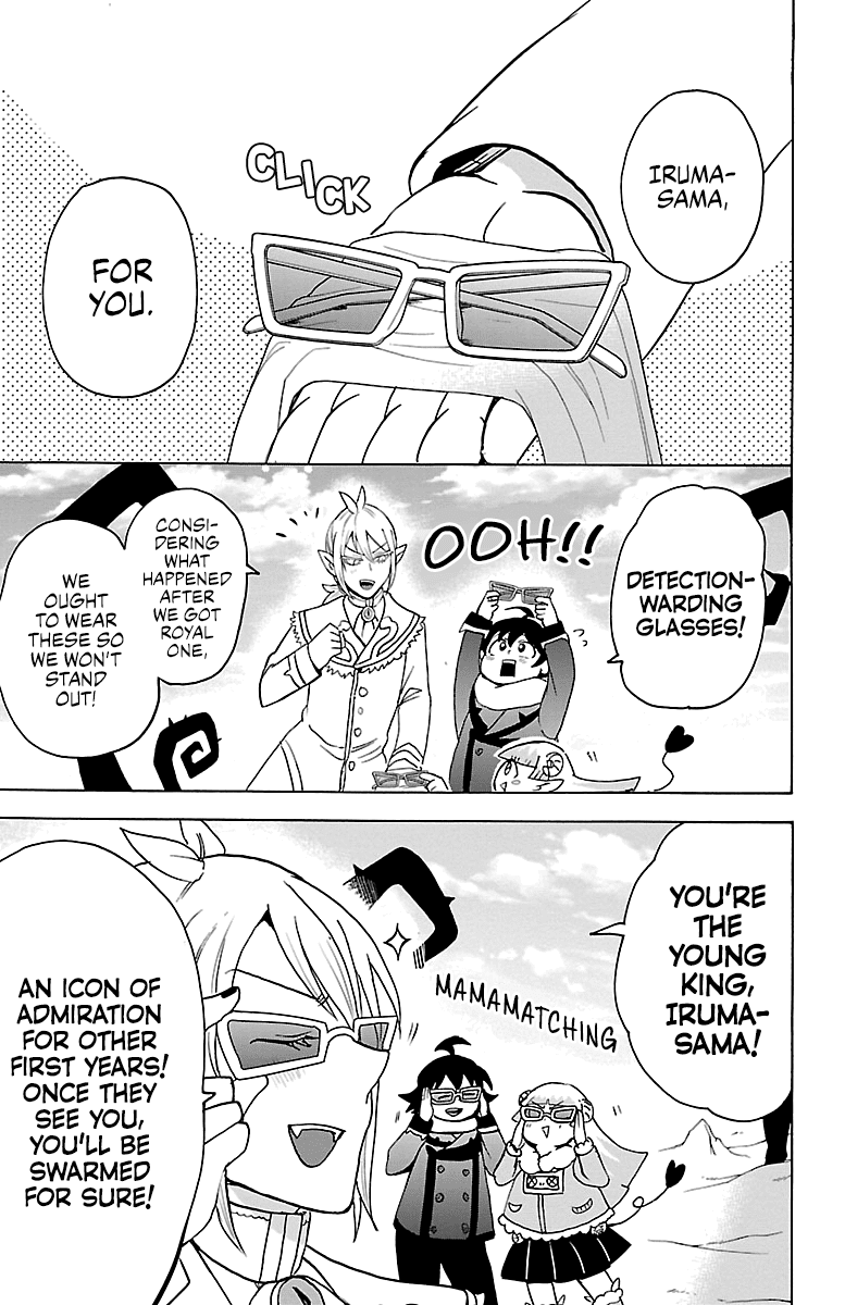 Mairimashita! Iruma-kun Chapter 147 page 3 - Chapter 147: Another Demon