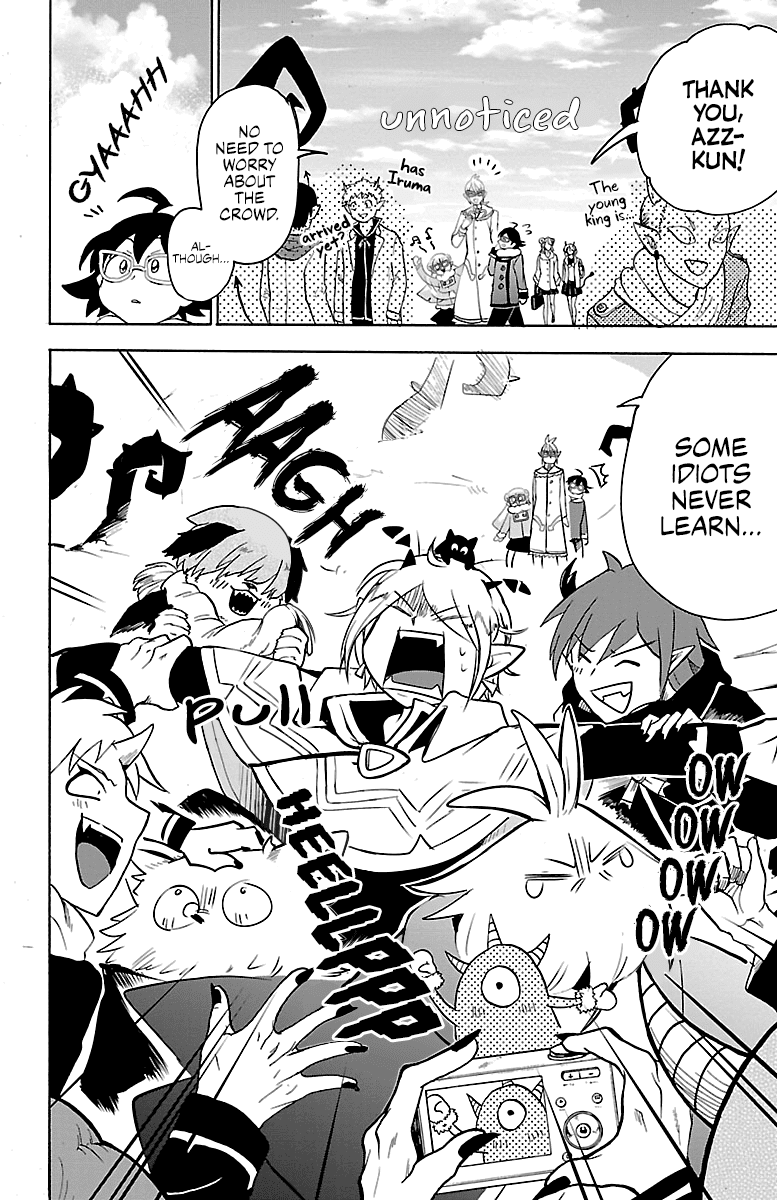 Mairimashita! Iruma-kun Chapter 147 page 4 - Chapter 147: Another Demon