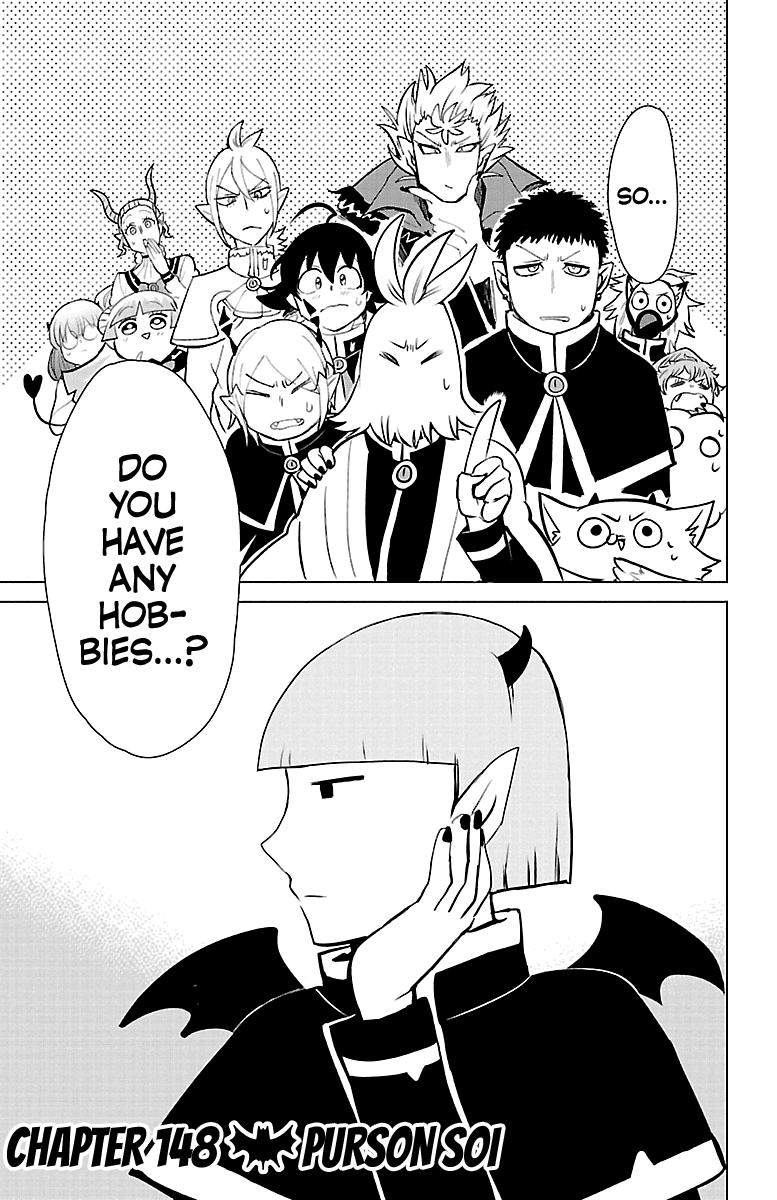 Mairimashita! Iruma-kun Chapter 148 page 1 - Chapter 148: Purson Soi