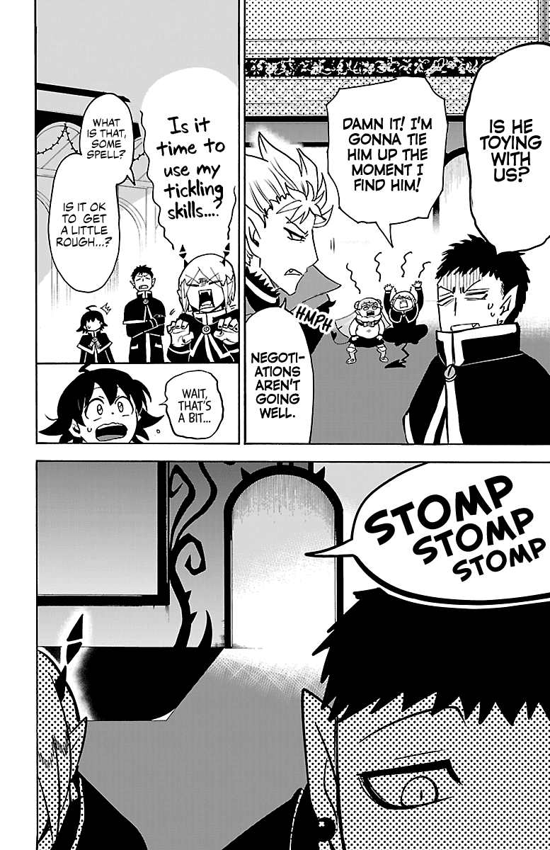Mairimashita! Iruma-kun Chapter 148 page 12 - Chapter 148: Purson Soi