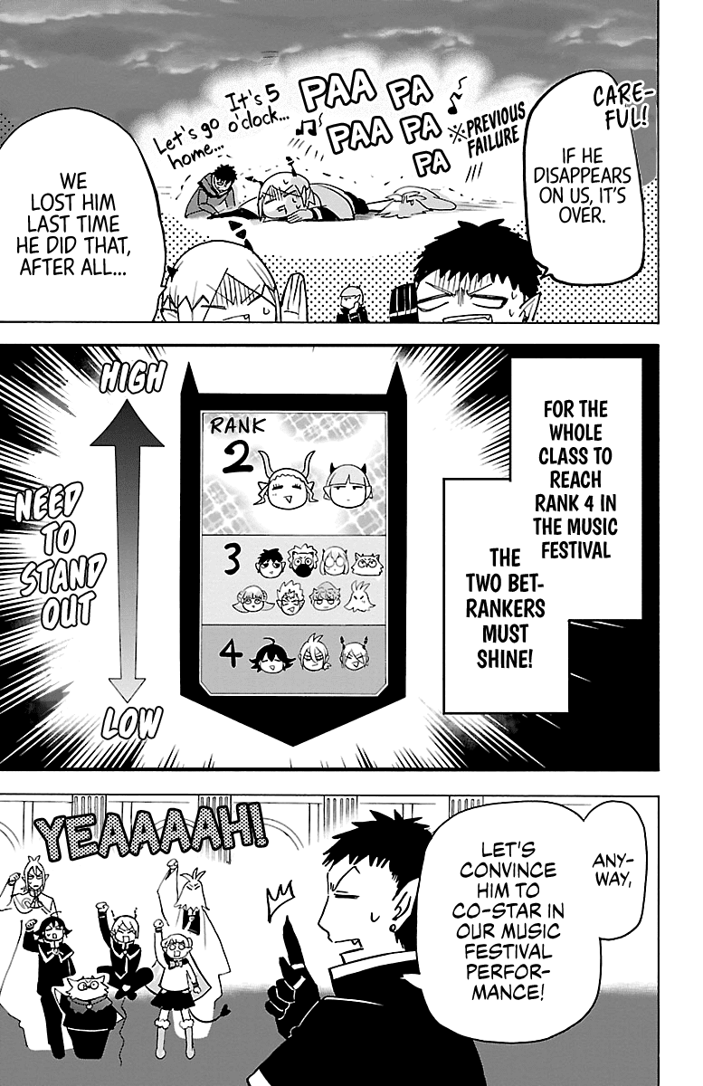 Mairimashita! Iruma-kun Chapter 148 page 3 - Chapter 148: Purson Soi