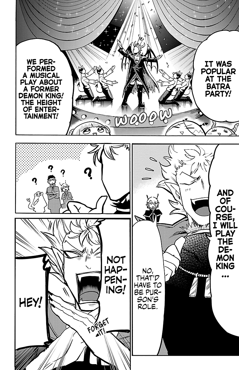 Mairimashita! Iruma-kun Chapter 148 page 6 - Chapter 148: Purson Soi