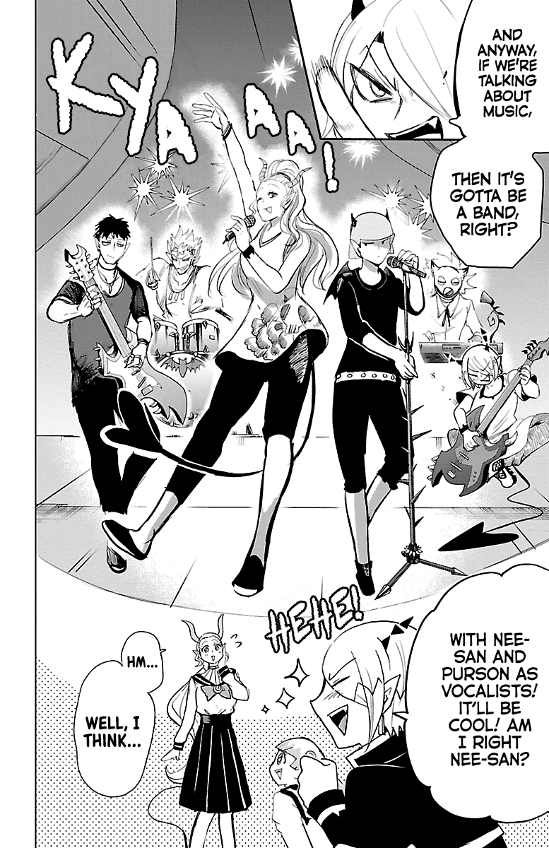 Mairimashita! Iruma-kun Chapter 148 page 8 - Chapter 148: Purson Soi