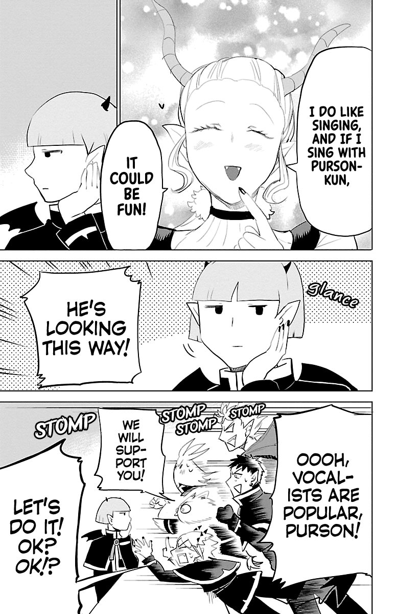 Mairimashita! Iruma-kun Chapter 148 page 9 - Chapter 148: Purson Soi