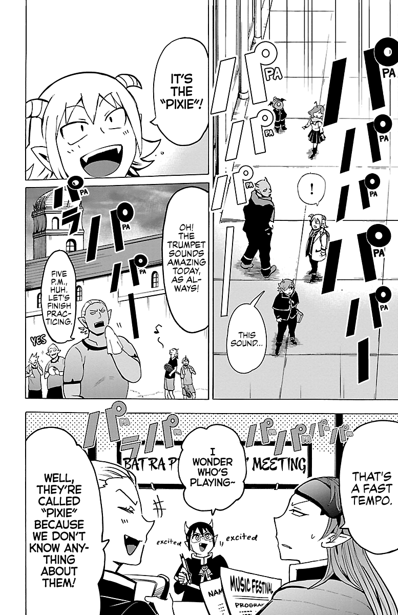 Mairimashita! Iruma-kun Chapter 149 page 16 - Chapter 149: Pixie's Melody
