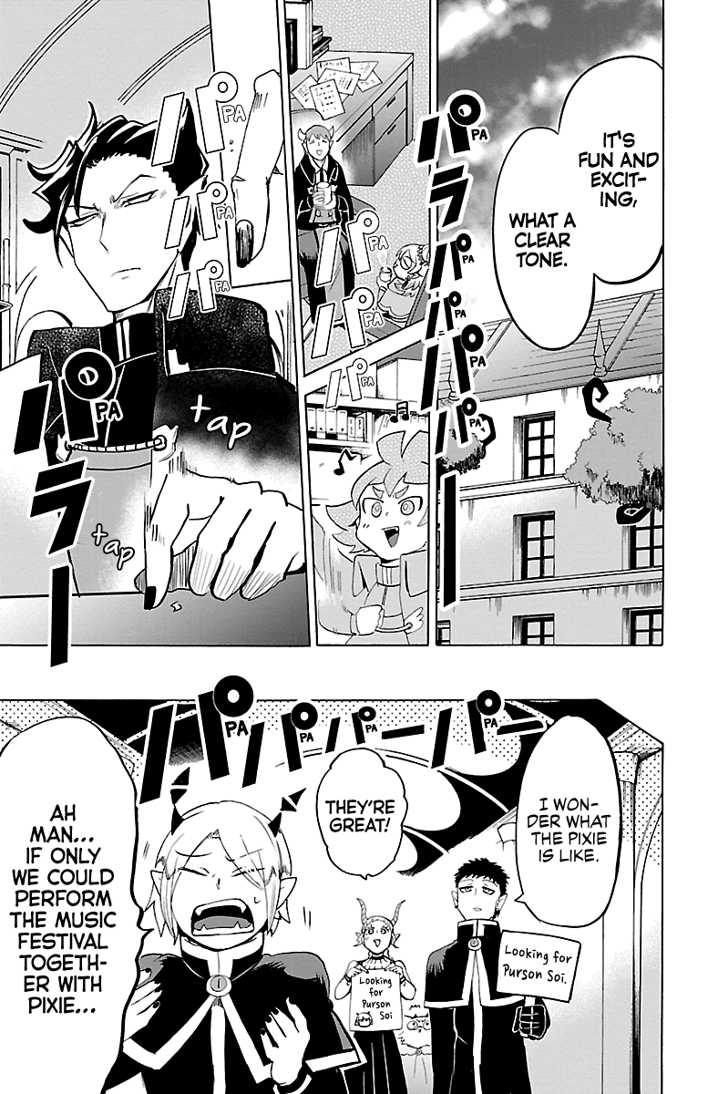 Mairimashita! Iruma-kun Chapter 149 page 17 - Chapter 149: Pixie's Melody