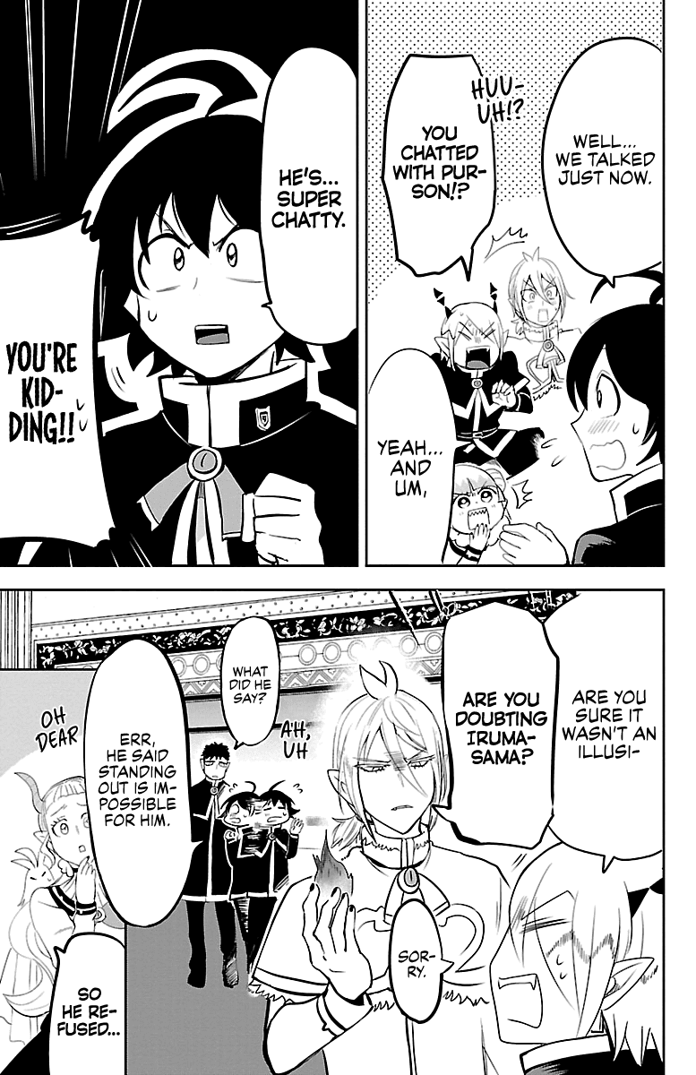 Mairimashita! Iruma-kun Chapter 149 page 3 - Chapter 149: Pixie's Melody