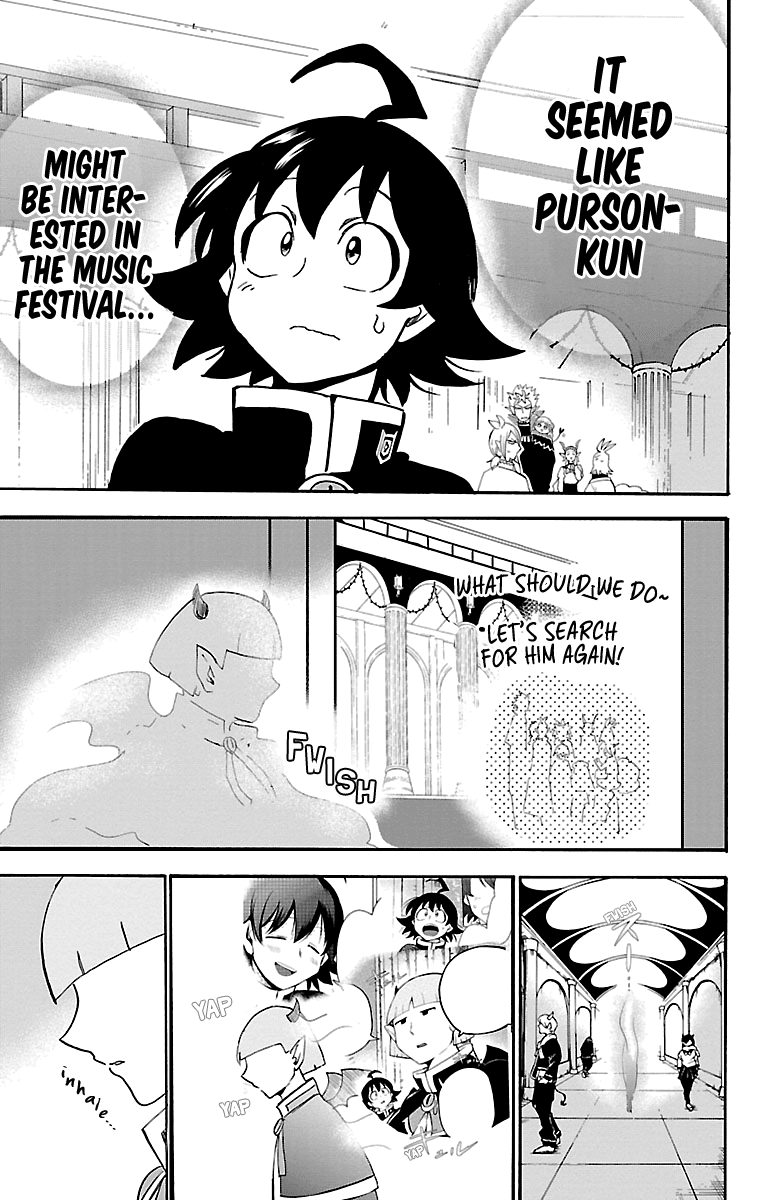 Mairimashita! Iruma-kun Chapter 149 page 5 - Chapter 149: Pixie's Melody