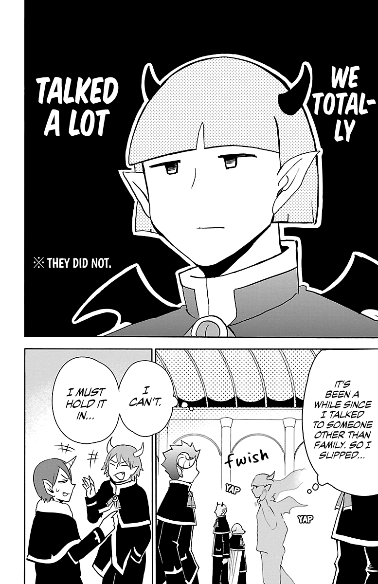 Mairimashita! Iruma-kun Chapter 149 page 6 - Chapter 149: Pixie's Melody