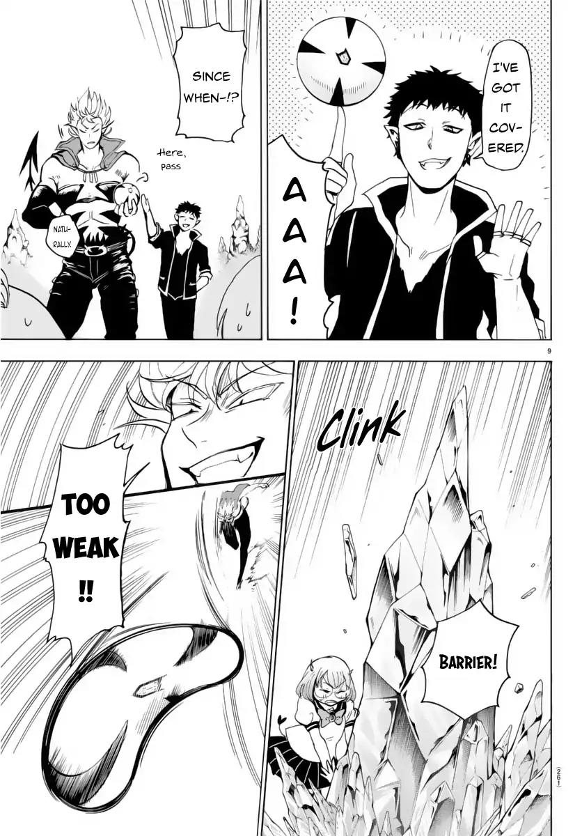 Mairimashita! Iruma-kun Chapter 15 page 10 - Chapter 15: Fierce Battle with the Cannon Ball Execution!!