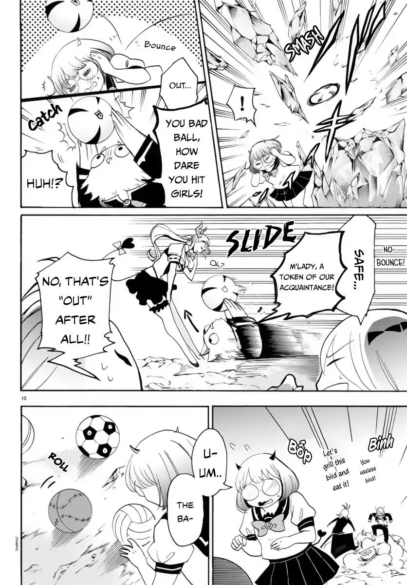 Mairimashita! Iruma-kun Chapter 15 page 11 - Chapter 15: Fierce Battle with the Cannon Ball Execution!!