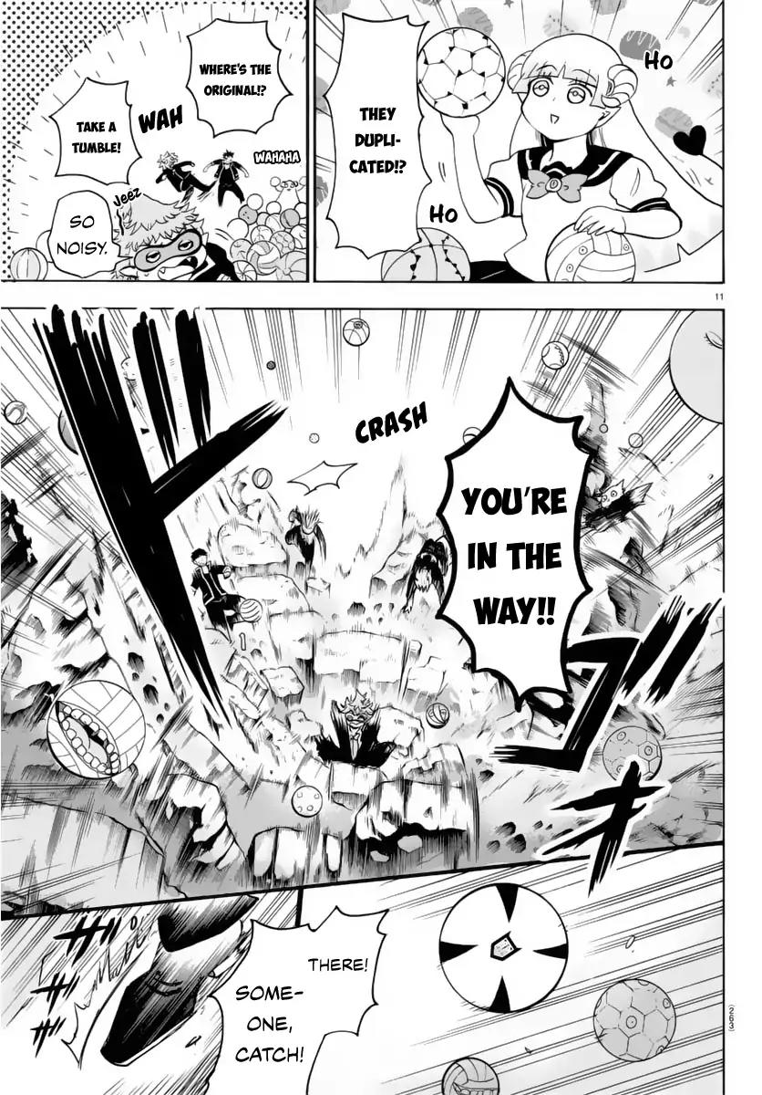 Mairimashita! Iruma-kun Chapter 15 page 12 - Chapter 15: Fierce Battle with the Cannon Ball Execution!!