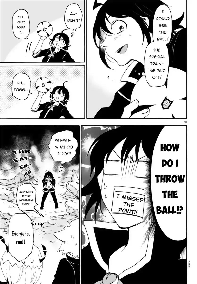 Mairimashita! Iruma-kun Chapter 15 page 14 - Chapter 15: Fierce Battle with the Cannon Ball Execution!!