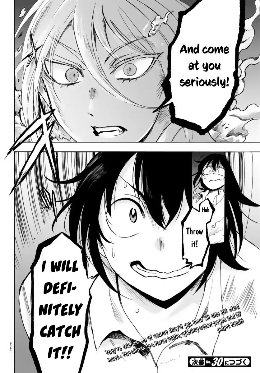 Mairimashita! Iruma-kun Chapter 15 page 21 - Chapter 15: Fierce Battle with the Cannon Ball Execution!!