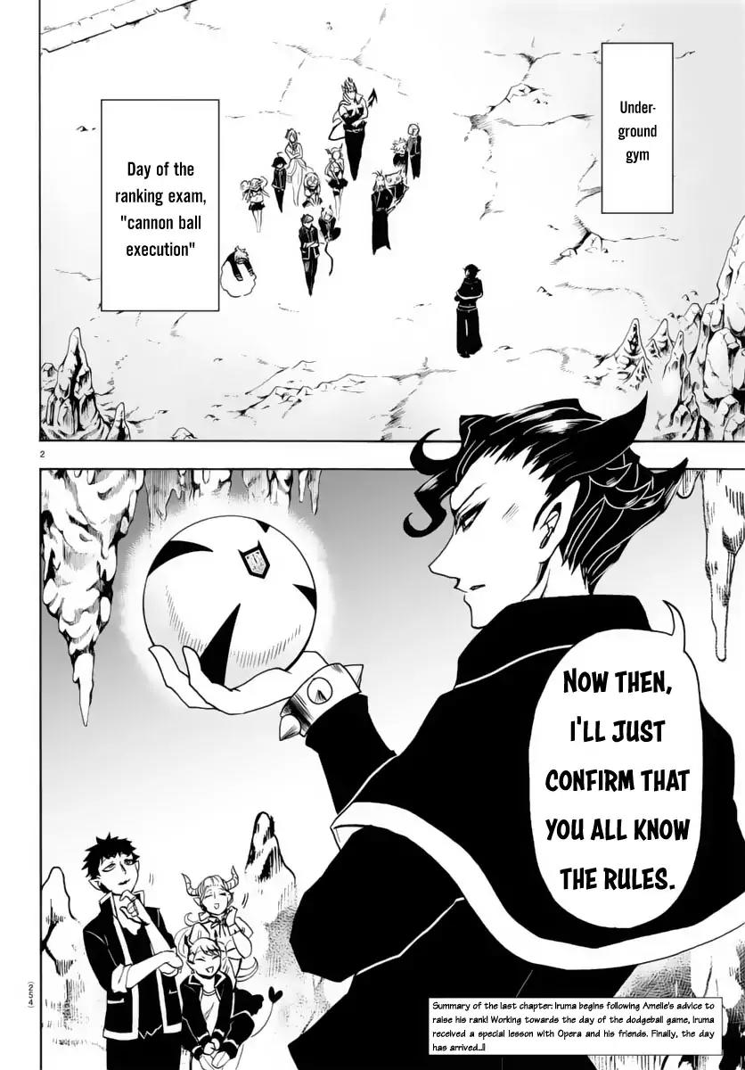 Mairimashita! Iruma-kun Chapter 15 page 3 - Chapter 15: Fierce Battle with the Cannon Ball Execution!!