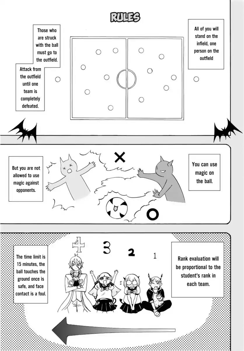 Mairimashita! Iruma-kun Chapter 15 page 4 - Chapter 15: Fierce Battle with the Cannon Ball Execution!!