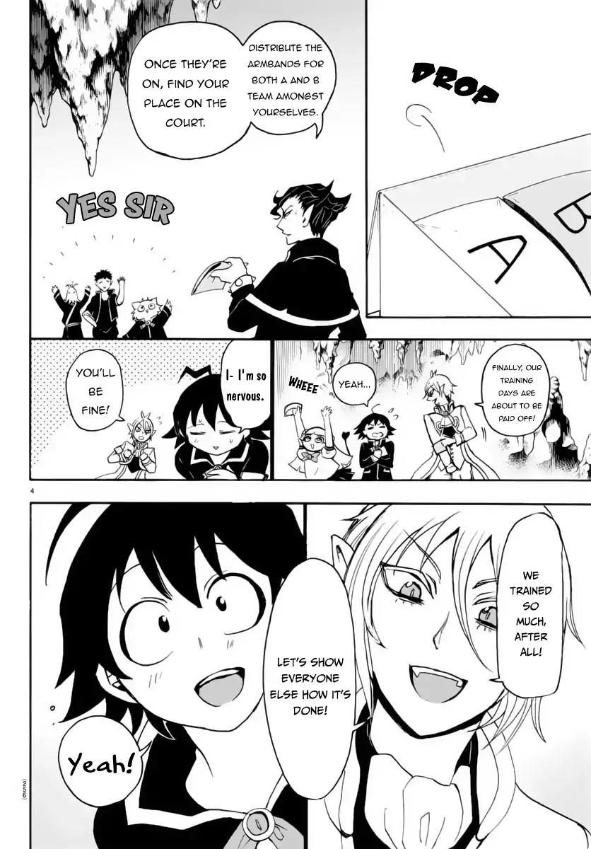 Mairimashita! Iruma-kun Chapter 15 page 5 - Chapter 15: Fierce Battle with the Cannon Ball Execution!!