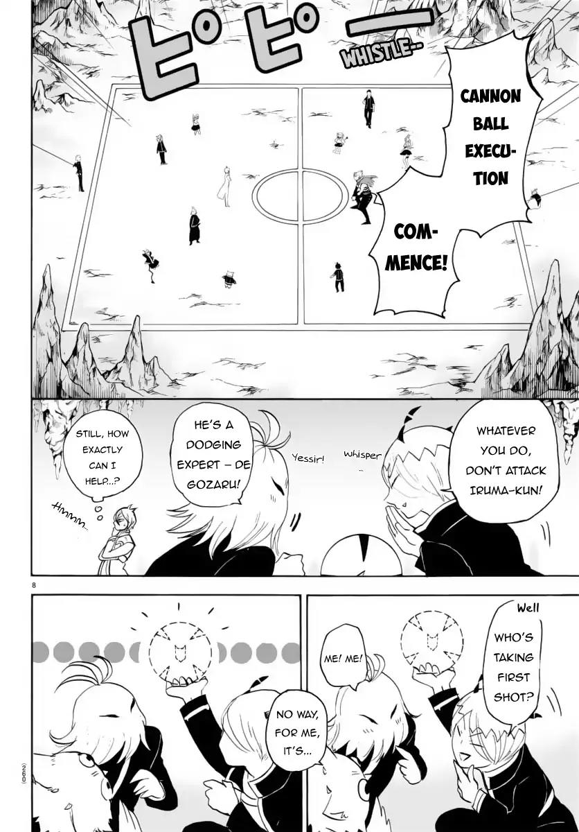 Mairimashita! Iruma-kun Chapter 15 page 9 - Chapter 15: Fierce Battle with the Cannon Ball Execution!!