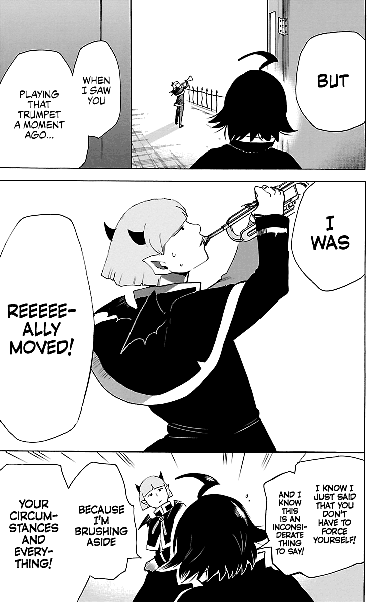 Mairimashita! Iruma-kun Chapter 150 page 11 - Chapter 150: Selfish