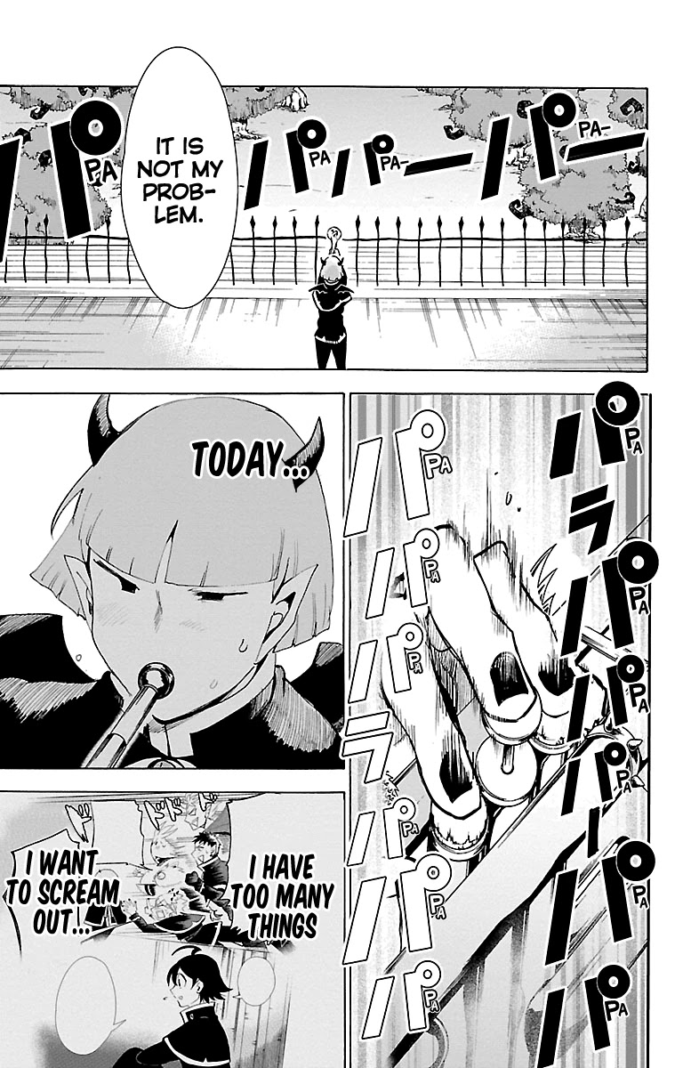 Mairimashita! Iruma-kun Chapter 150 page 3 - Chapter 150: Selfish