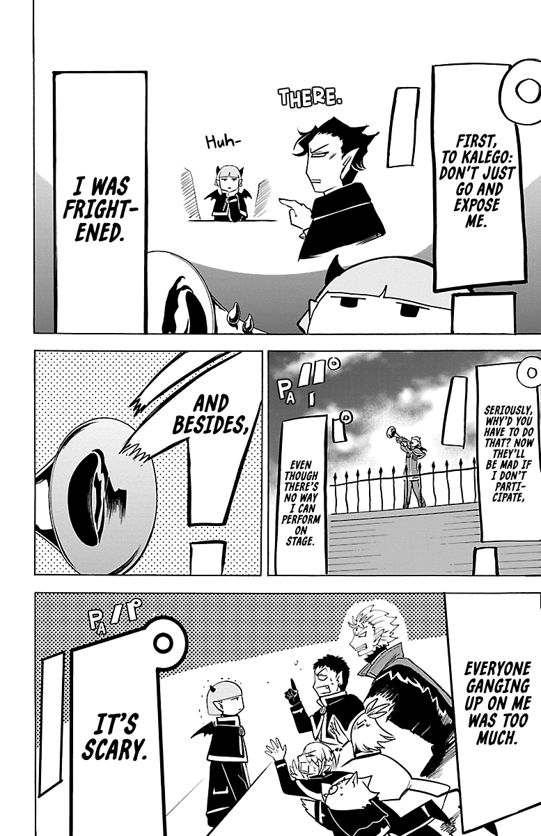 Mairimashita! Iruma-kun Chapter 150 page 4 - Chapter 150: Selfish